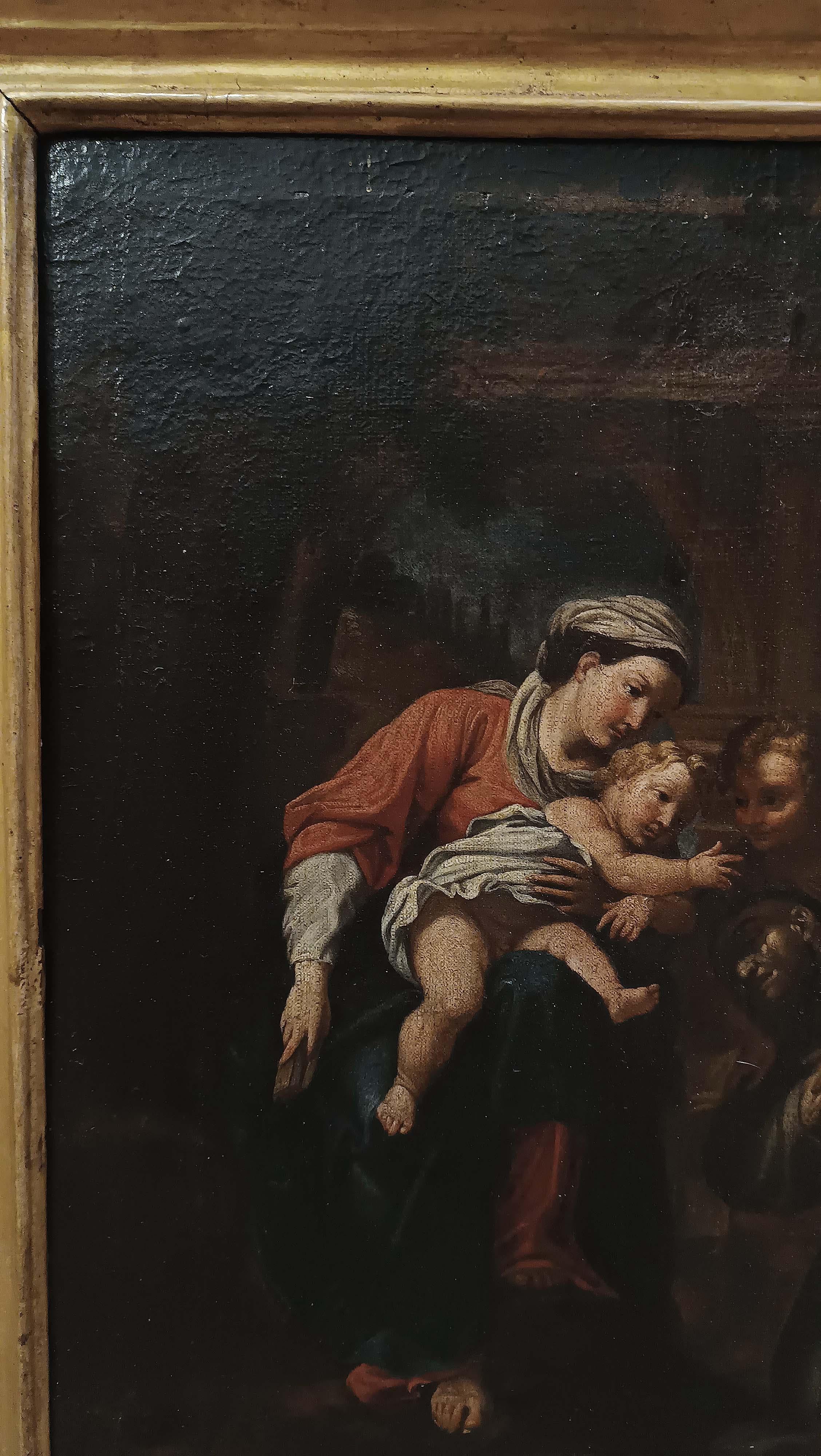 ZWEITE HÄLFTE DES 18. JAHRHUNDERTS JESUS-DARSTELLUNG GEMÄLDE im Angebot 1