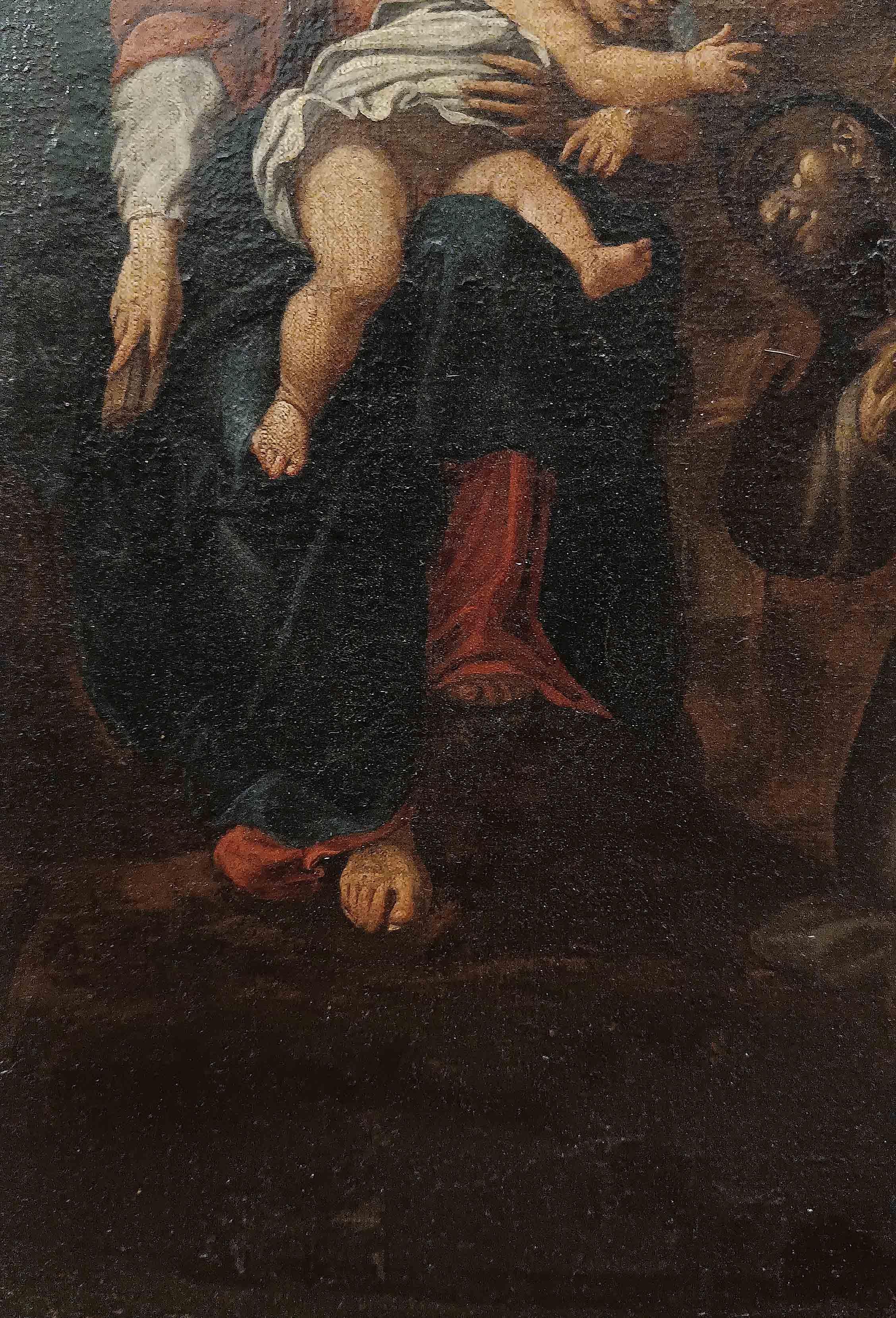 ZWEITE HÄLFTE DES 18. JAHRHUNDERTS JESUS-DARSTELLUNG GEMÄLDE im Angebot 2