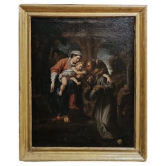 SEGUNDA MITAD DEL SIGLO XVIII PINTURA DE LA PRESENTACIÓN DE JESÚS