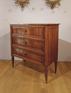 Small Neoclassical Chest of Drawers from the Second Half of the 18th Century
