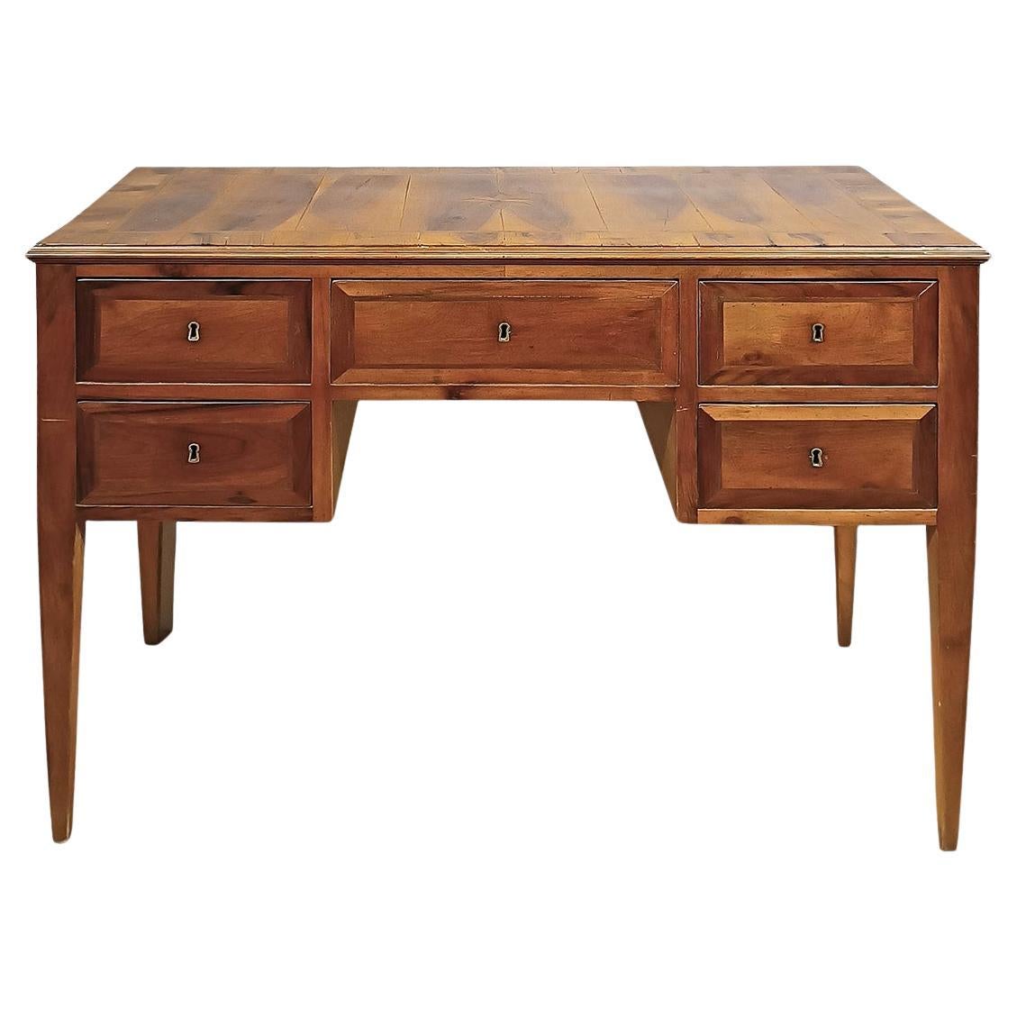 SECOND HALF OF THE 18th CENTURY SMALL NEOCLASSICAL SLAB WRITING DESK For Sale