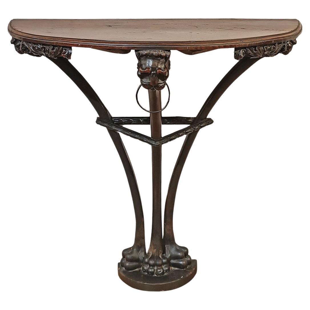 Carved Console Tables