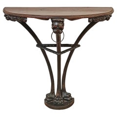 Wood Console Tables
