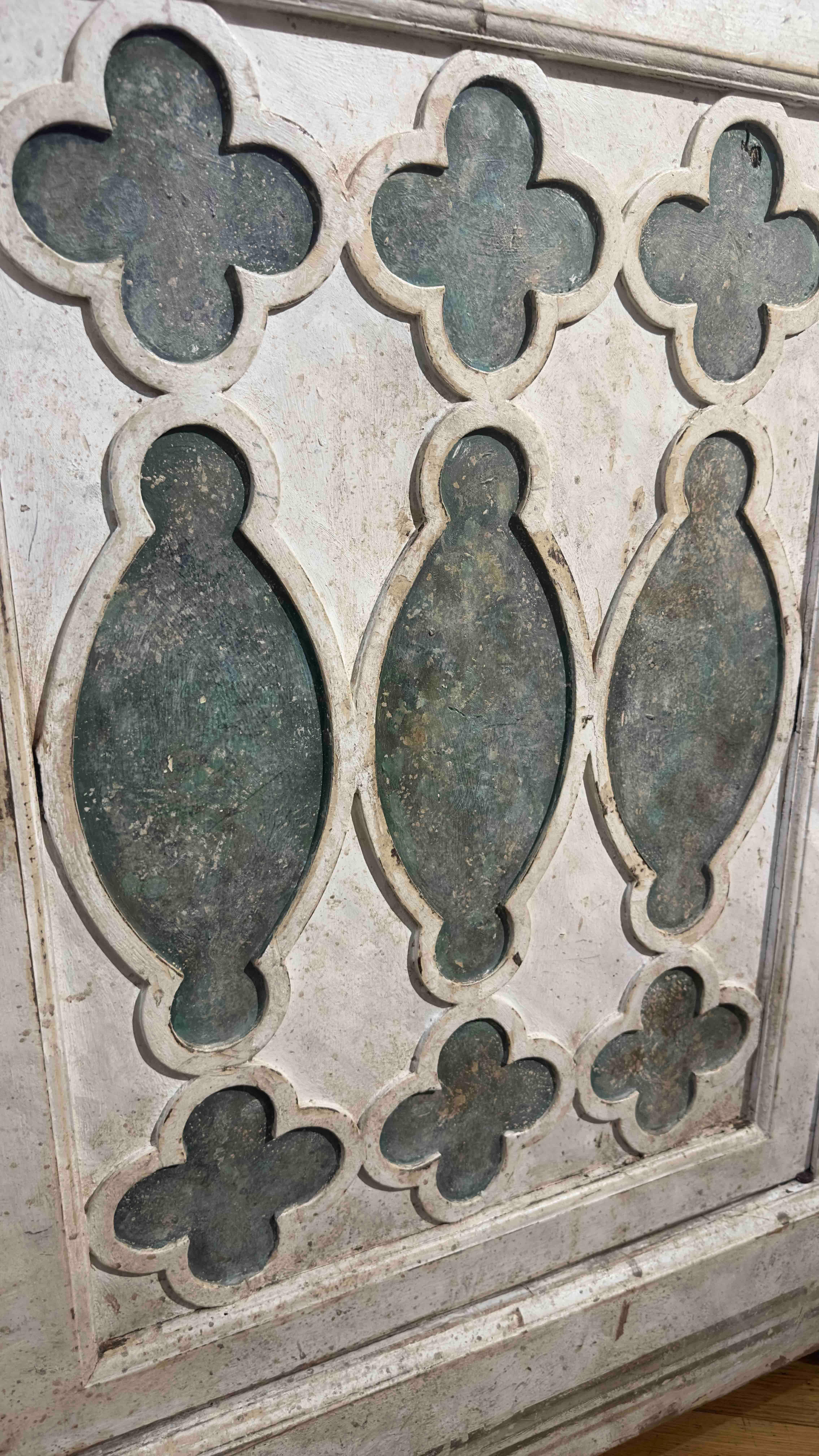 SECOND HALF OF THE 19th CENTURY PAINTED SIDEBOARD 1
