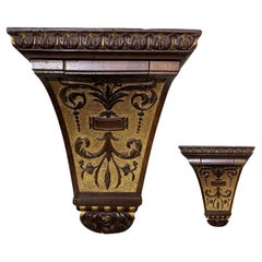 SECOND HALF OF THE 19th CENTURY PAIR OF SHELVES