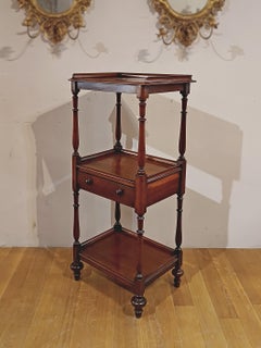 SECOND HALF OF THE 19th CENTURY THREE-TIER ÉTAGÈRE