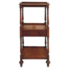 SECOND HALF OF THE 19th CENTURY THREE-TIER ÉTAGÈRE