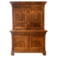 SECOND HALF OF THE 19thCENTURY DOUBLE-BODY SIDEBOARD