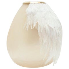 Second Skins, Feather Vase by Tamara Barrage for House of Today