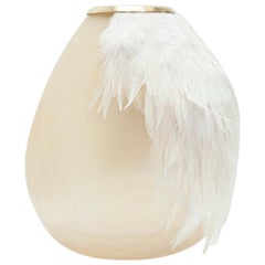 Second Skins, Feather Vase by Tamara Barrage for House of Today