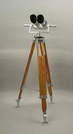 Second World War 10 x 80 Binoculars, Hensoldt Wetzlar, Germany