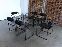 Seconda 602 Armchairs by Architect Mario Botta for Alias, 1982