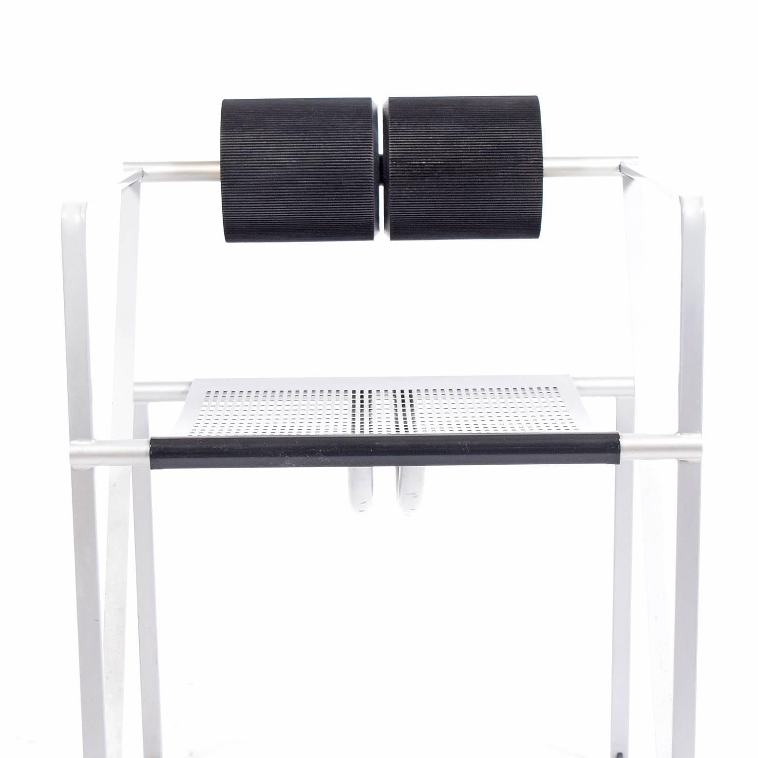 Italian Seconda Armchair Designed by Mario Botta for Alias