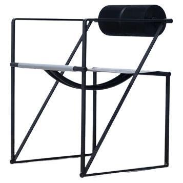 “SECONDA” by Mario Botta , Black color , 1990s