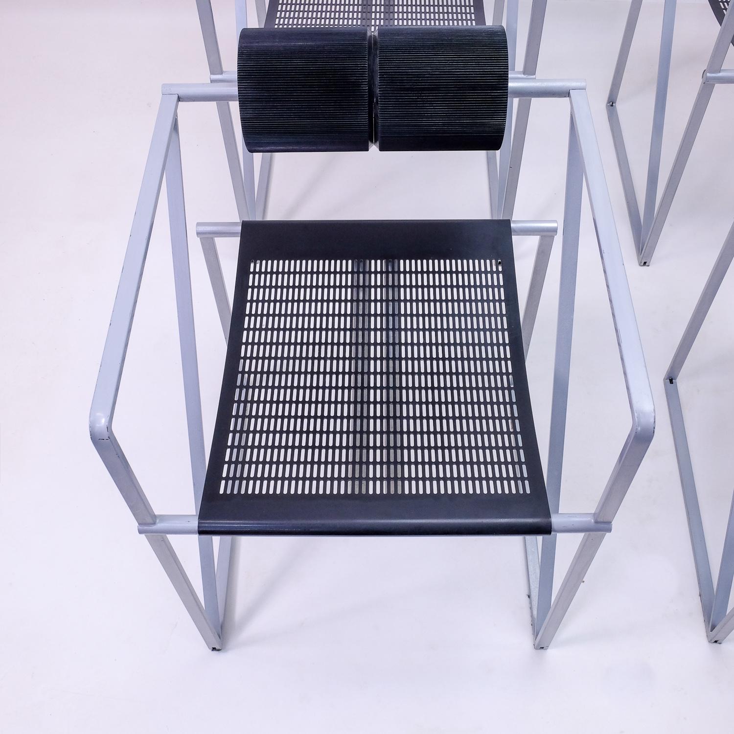 Post Modern Swiss Design Seconda Chairs by Mario Botta for Alias, 1980s 6
