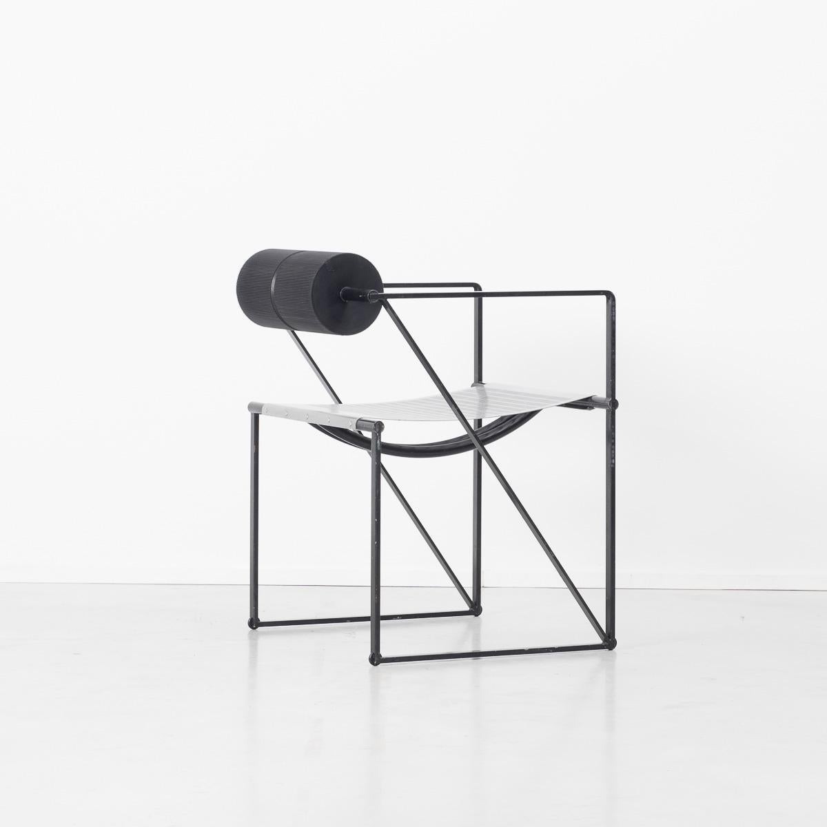 Post-Modern Seconda Chairs by Mario Botta for Alias, Italy, 1982