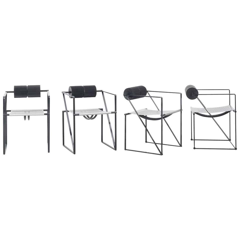 Seconda Chair Seconda Chairs by Mario Botta for Alias, Italy, 1982 at 1stDibs | mario ...