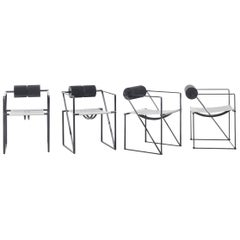 Seconda Chairs by Mario Botta for Alias, Italy, 1982