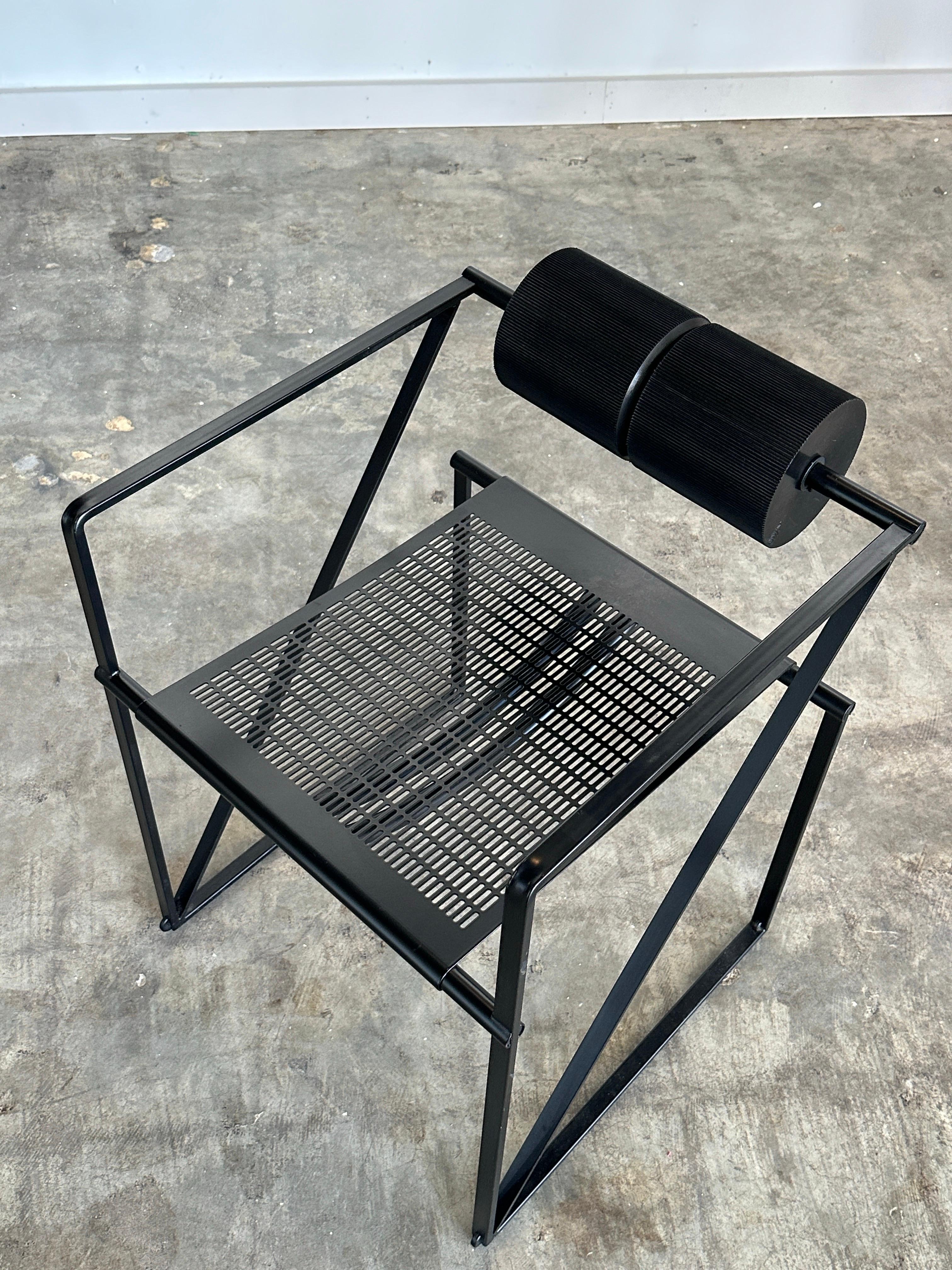 Sedie Seconda di Mario Botta per Alias, set da 4 circa 1980 in vendita 8