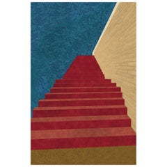 Secondo Piano Rug in Wool and Polyester