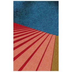 Secondo Piano Rug in Wool and Polyester