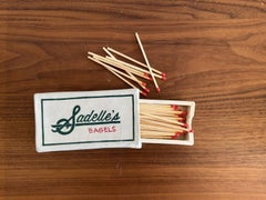 SECONDS: Keramik-Streichholzschachtel für Restaurants - Sadelles