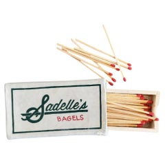 SECONDS: Keramik-Streichholzschachtel für Restaurants - Sadelles