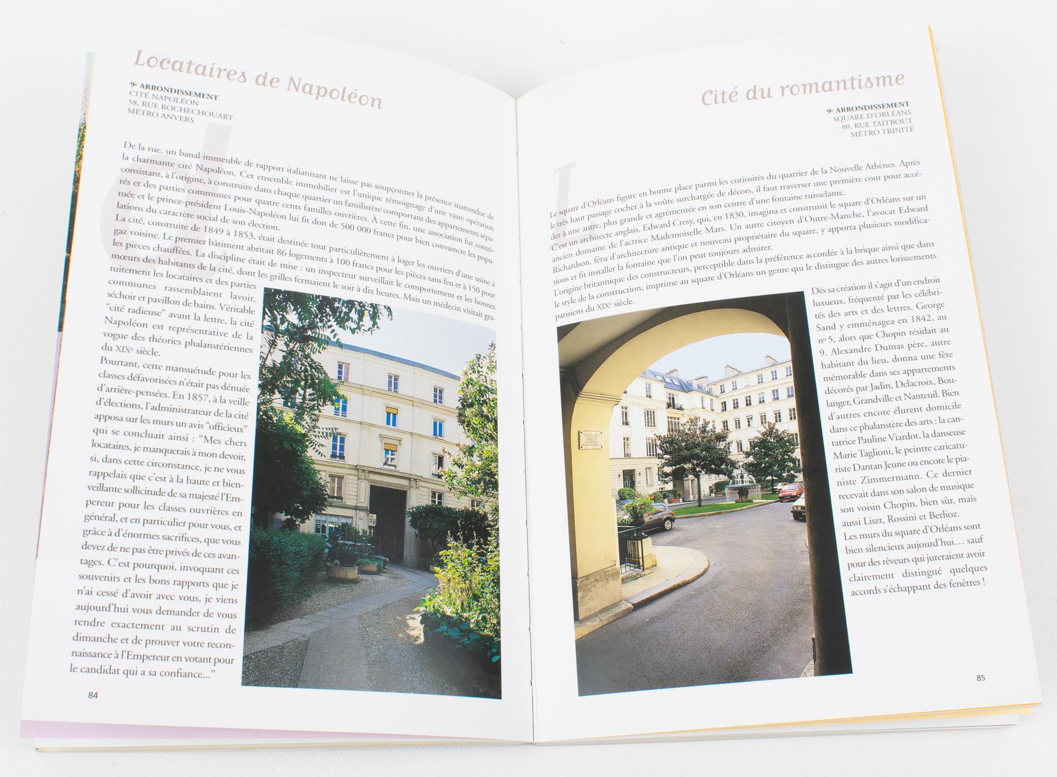 Paper Secret and Unusual Paris, French Book by Rodolphe Trouilleux, 2003 For Sale