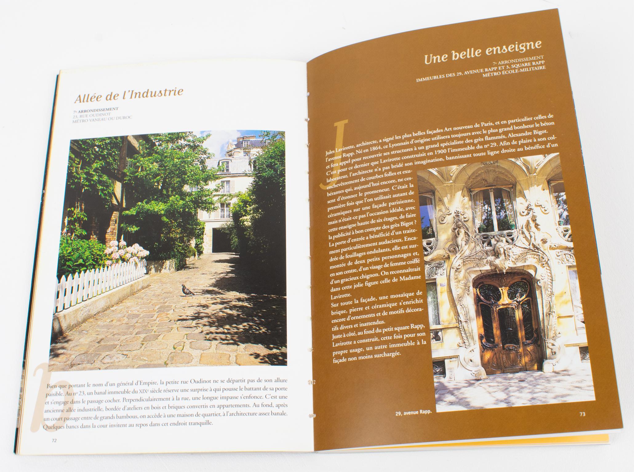 XXIe siècle et contemporain Secret and Unusual Paris, French Book by Rodolphe Trouilleux, 2003 en vente