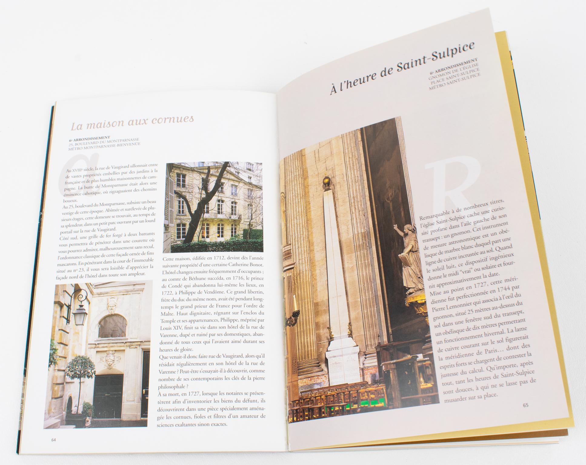 Secret and Unusual Paris, French Book by Rodolphe Trouilleux, 2003 en vente 1