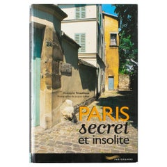 Secrétaire et inhabituel Paris, livre français de Rodolphe Trouilleux, 2003