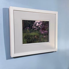« Secret Garden », huile sur carton, par Karl Terry, RSMA, AROI