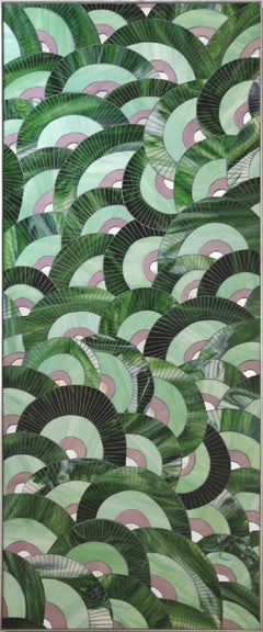 Sculpture murale Secret Garden de Myriam Hubert