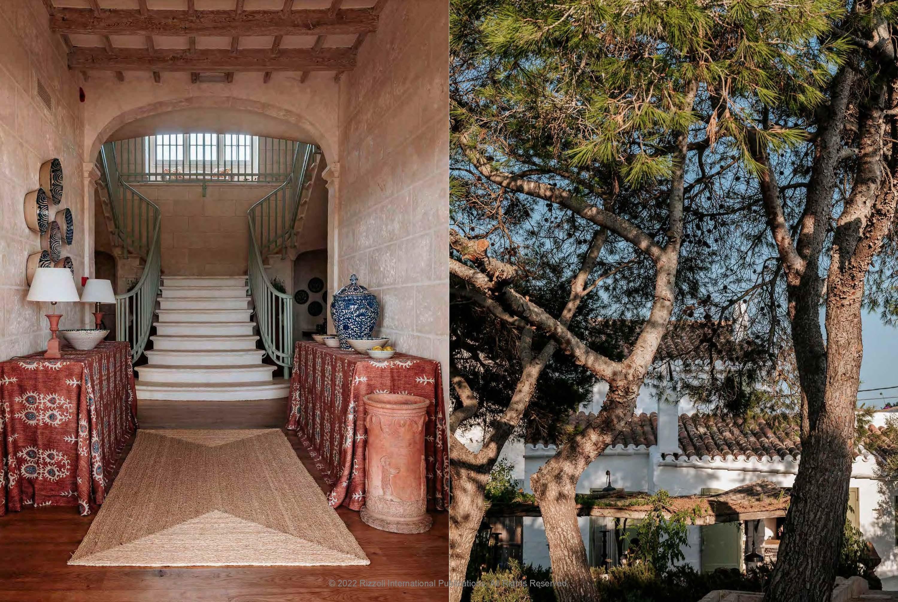 secret houses living in menorca