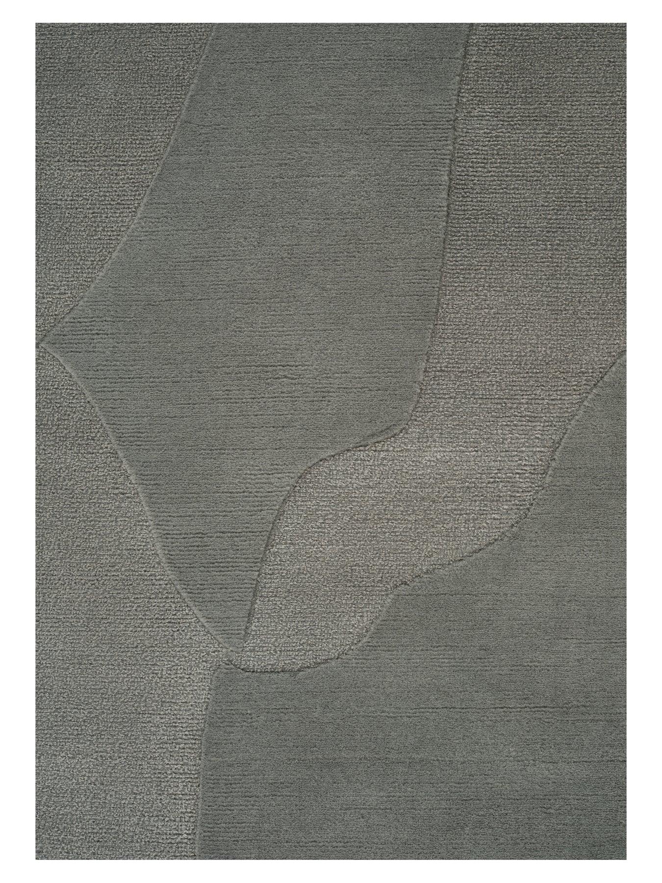 Handgefertigter Teppich „Secret Mind“ von Linie Design, 240 cm, Wolle und Seide im Zustand „Neu“ im Angebot in Paris, FR