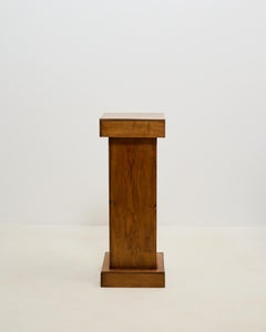 Socle de rangement secret