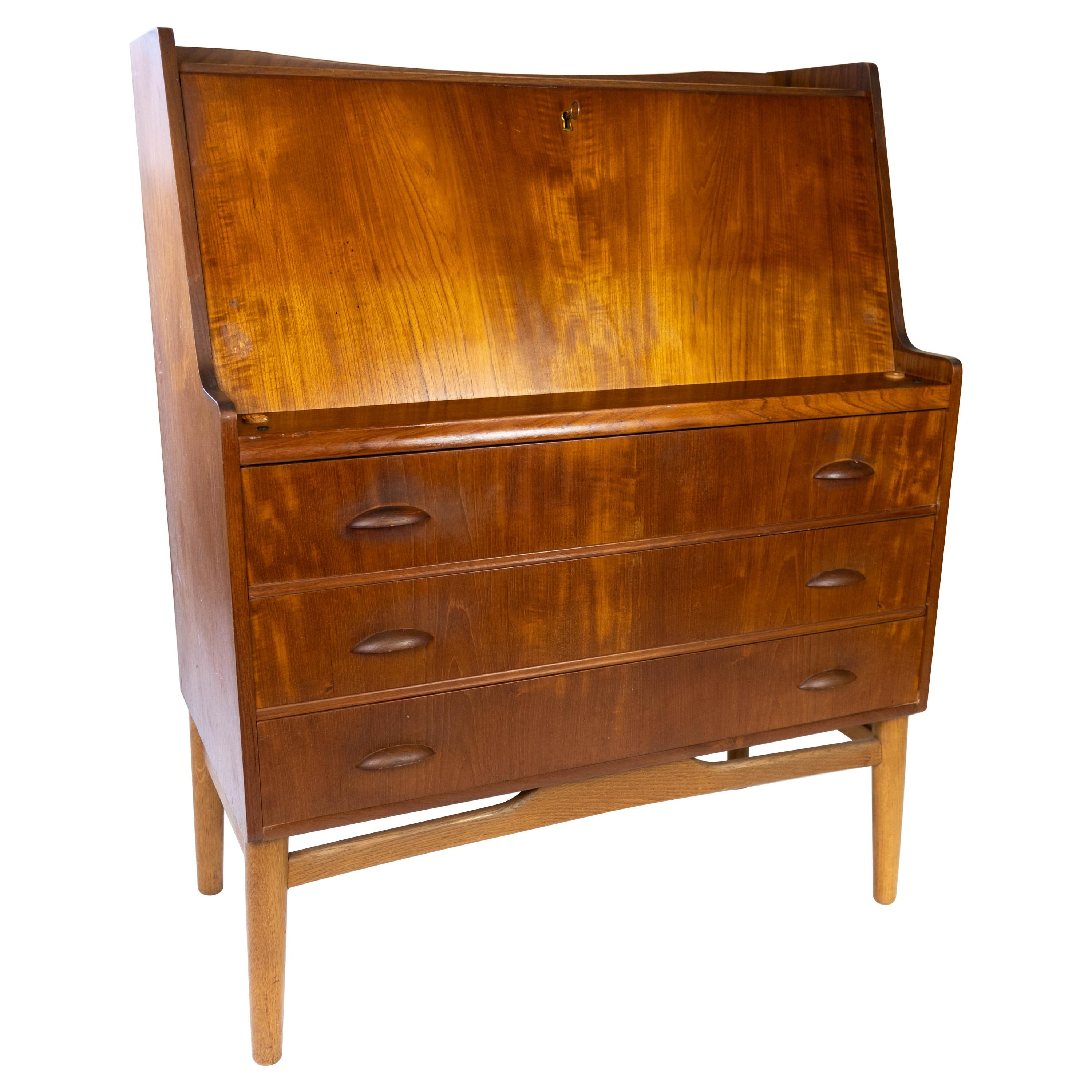 Secretair in Teak of Danish Design from the 1960s For Sale