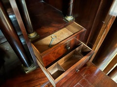 Secretaire "a Abbatant" Napoleon III Empire, 19th Century