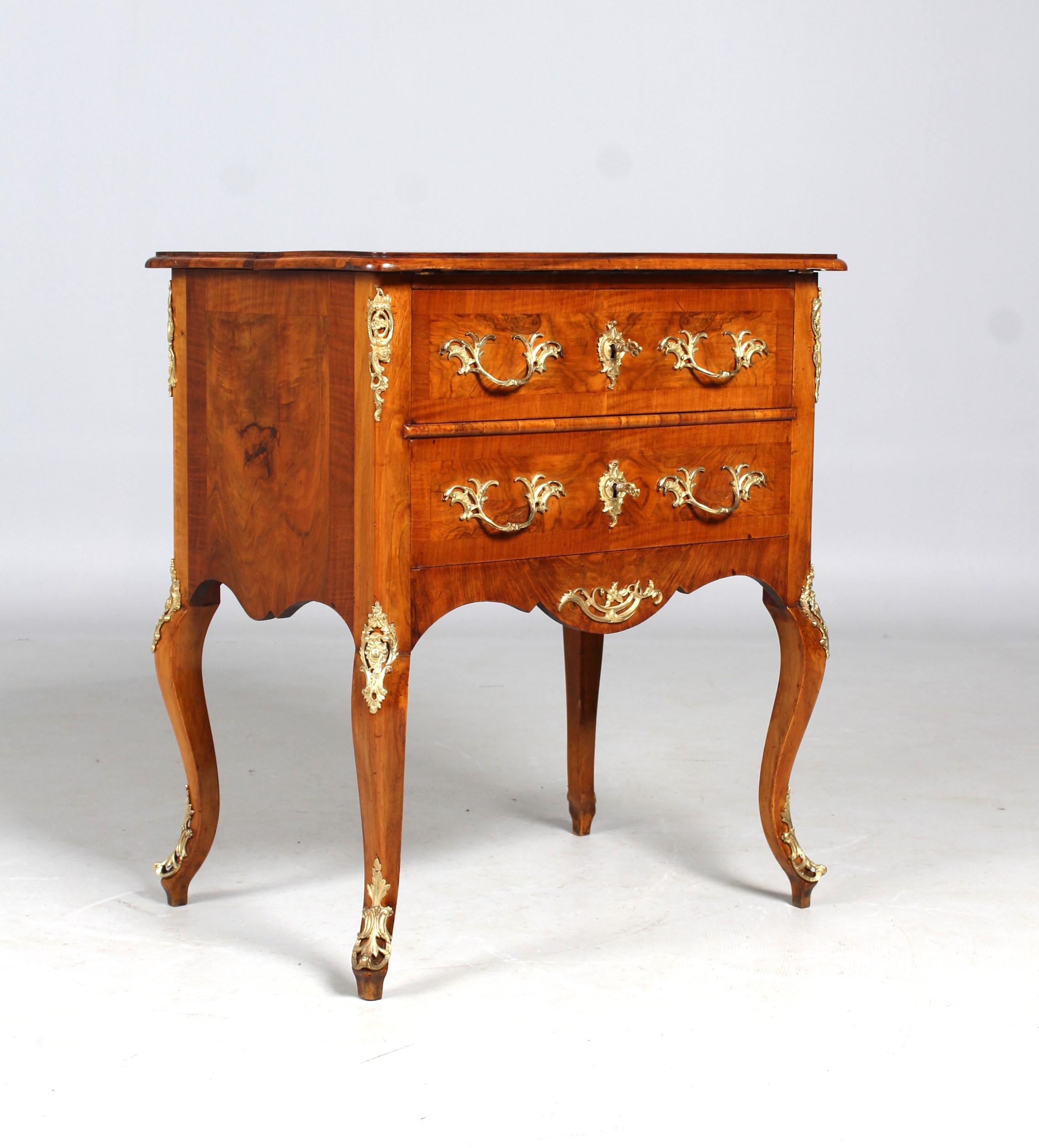 Very rare antique desk or secretary, so-called bureau à transformation 