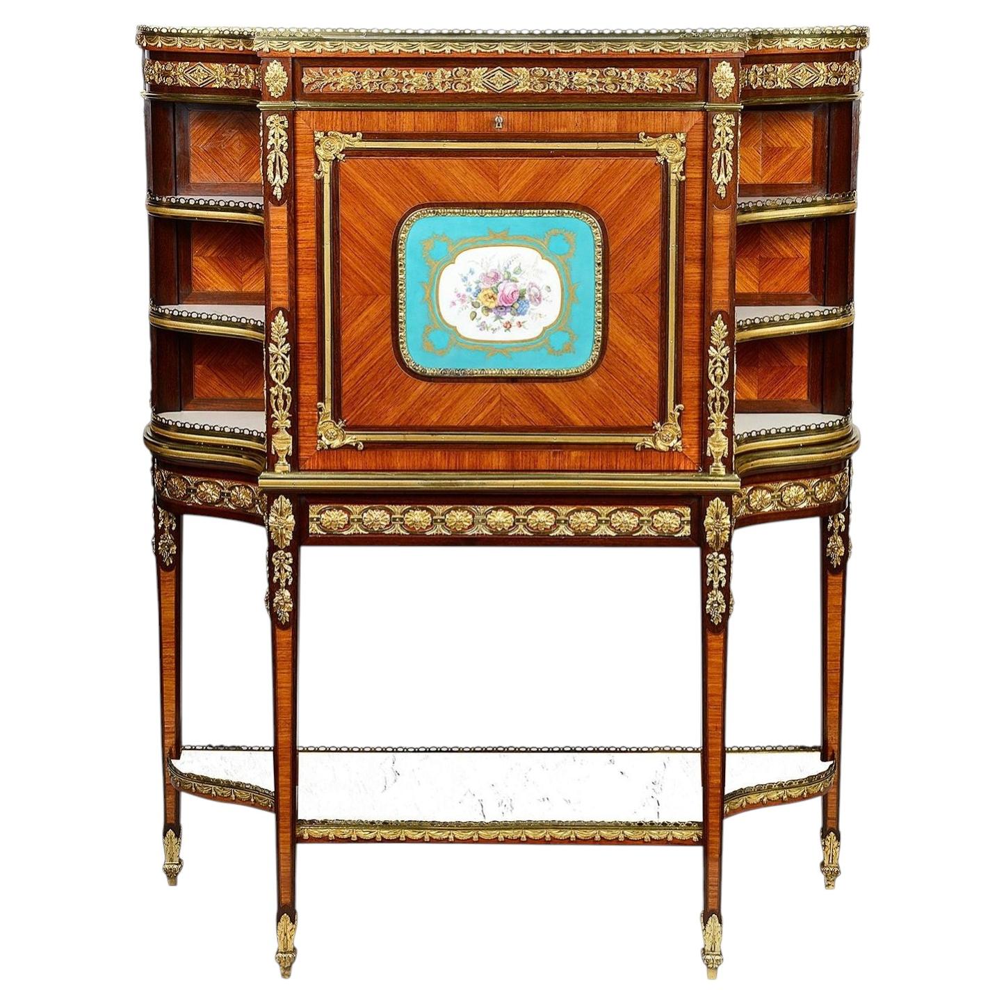 Secretaire Abattant by Blake, London. For Sale