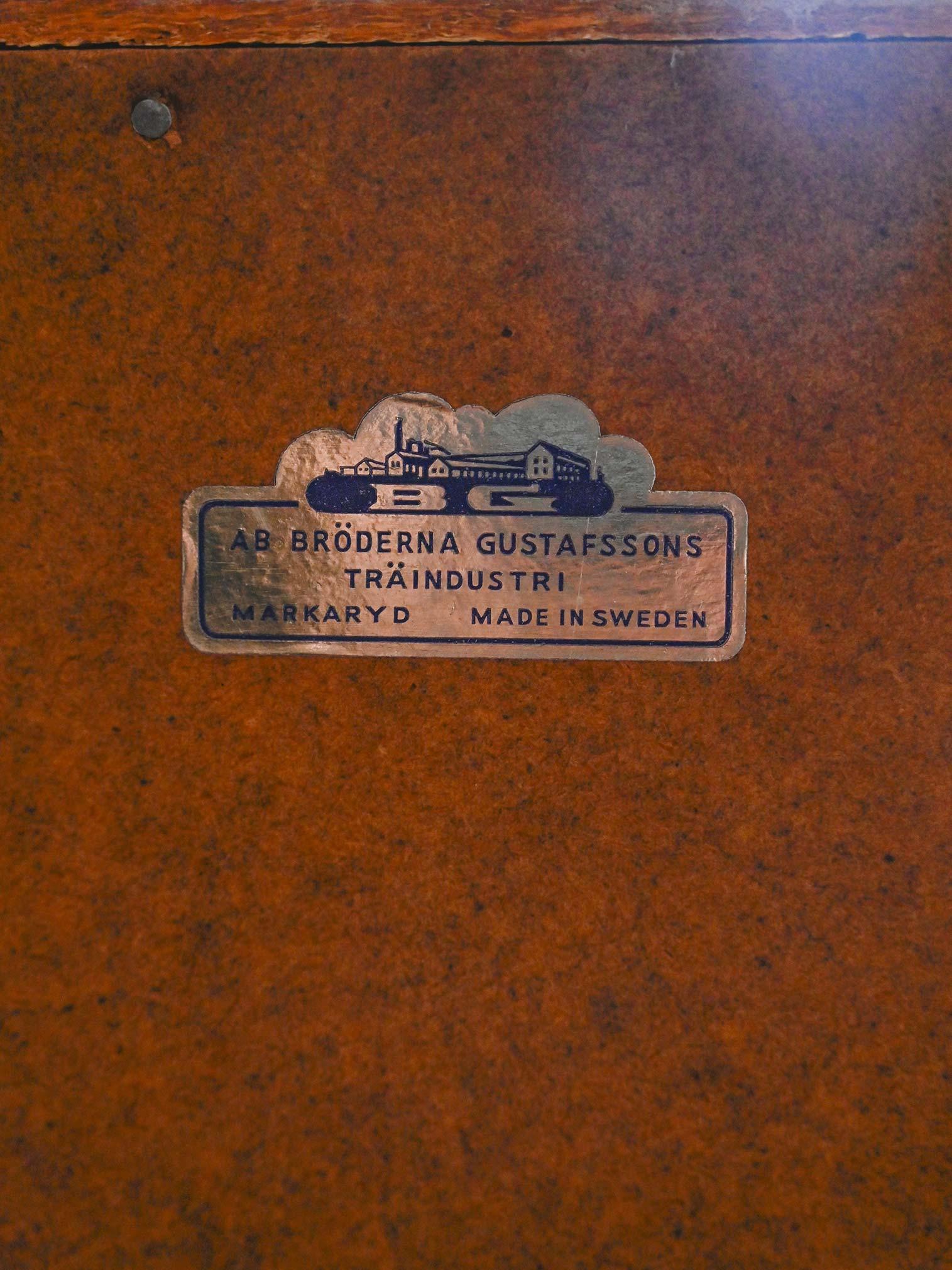 Secretaire anni ’50 con chiusura a rullo in vendita 1