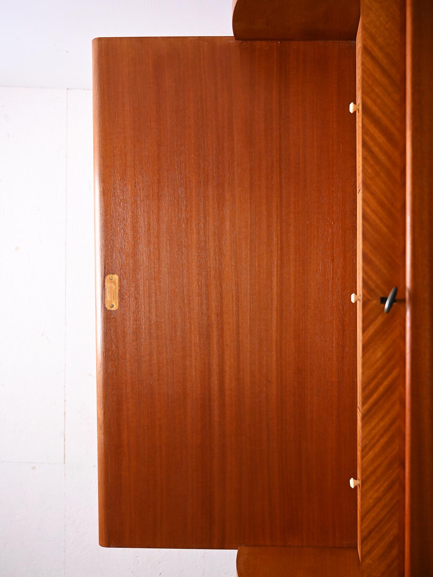 Secretaire anni ’50 con chiusura a rullo in vendita 2