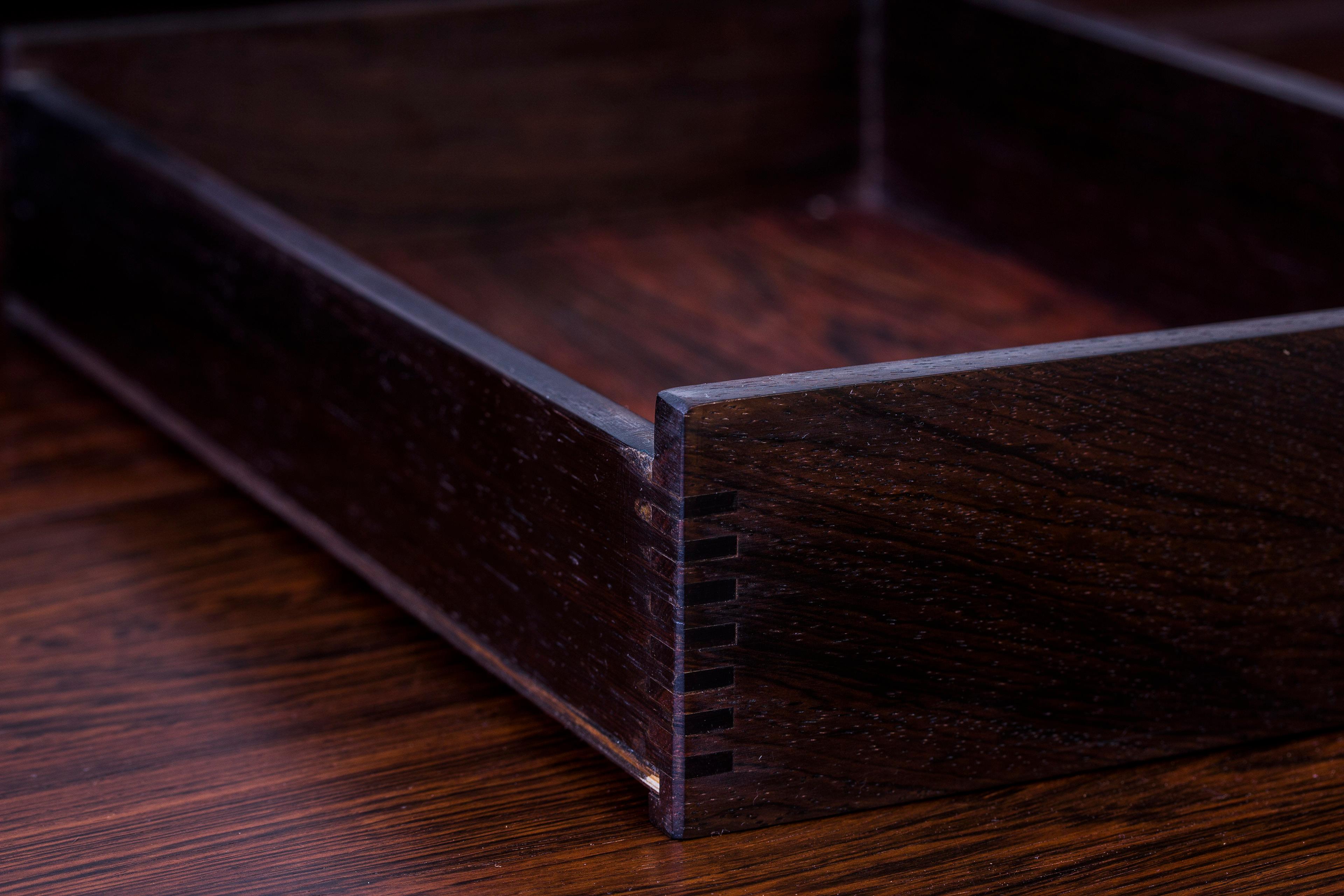 Secretaire by Torbjørn Afdal for Nesjestranda, Norway, 1960s 2