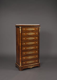 Sekretär-Schrank von Maison Vervelle Audot Successeur, um 1860