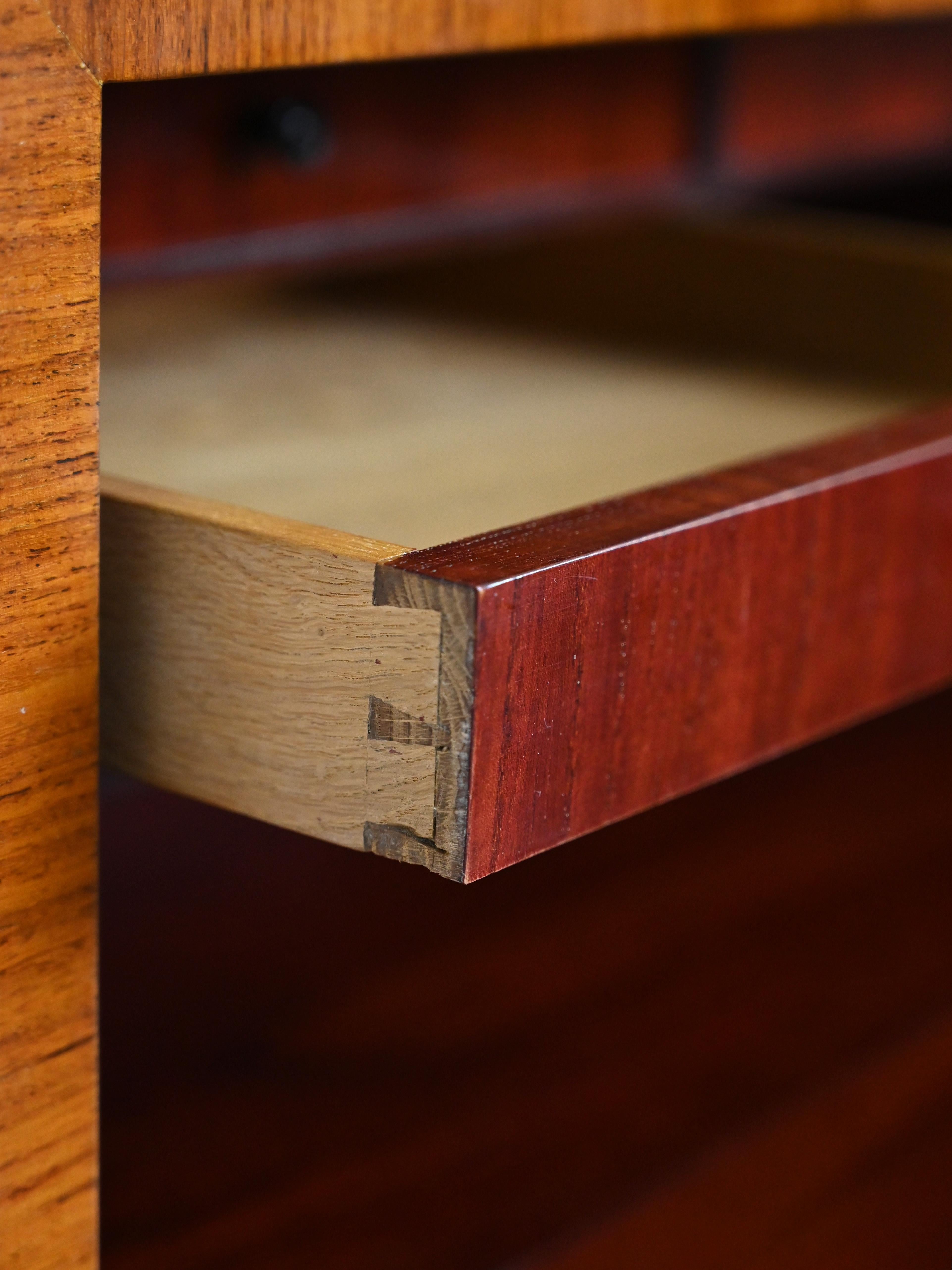 Secretaire Cabinet Dated 1940 4