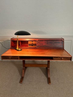 Bureau secret 530 par Gianfranco Frattini pour BERNINI, Italie, années 1950