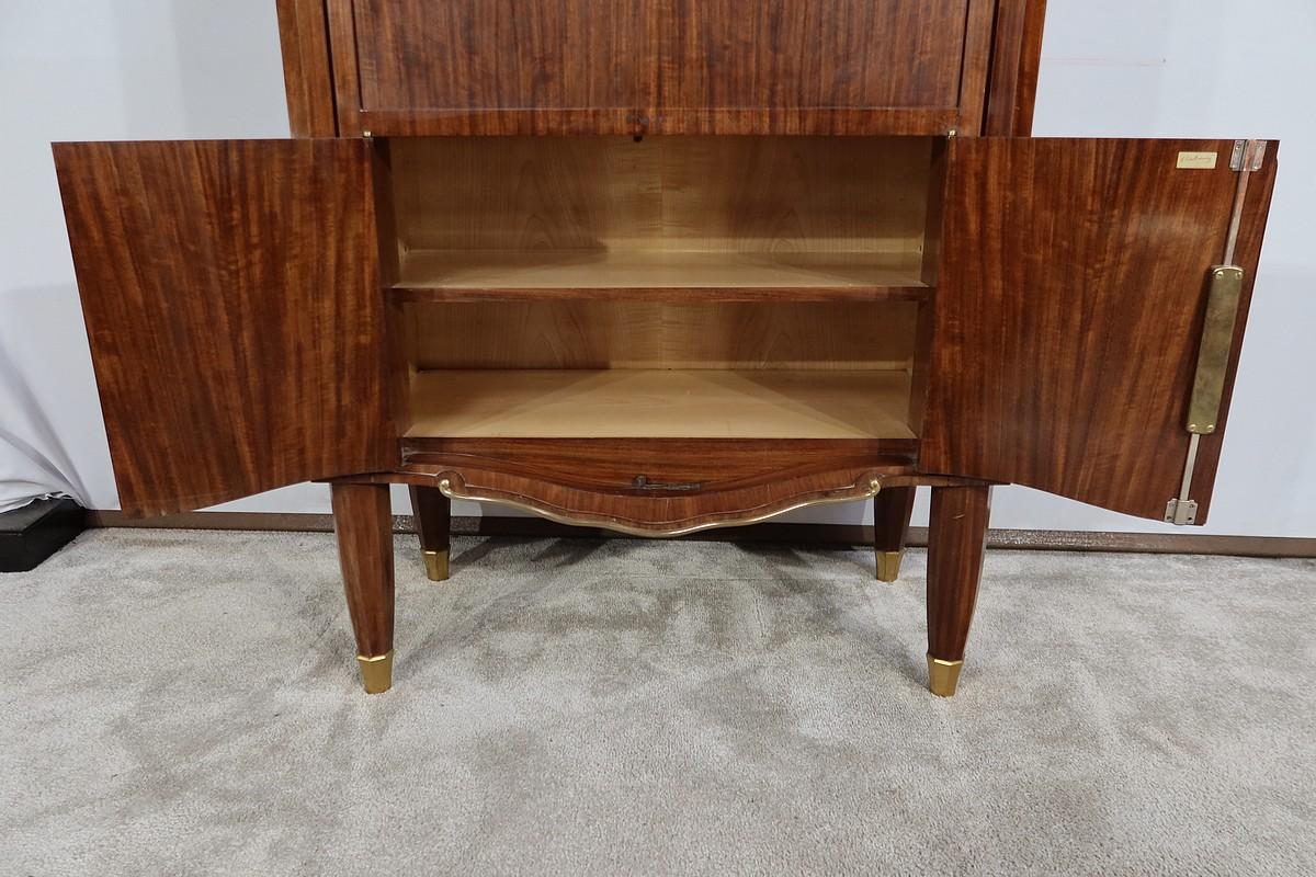Secrétaire en Wood Wood, signé J. Leleu, Art Déco - 1940 en vente 2