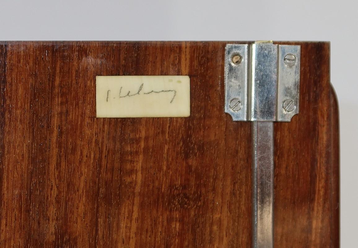 Secrétaire en Wood Wood, signé J. Leleu, Art Déco - 1940 en vente 3
