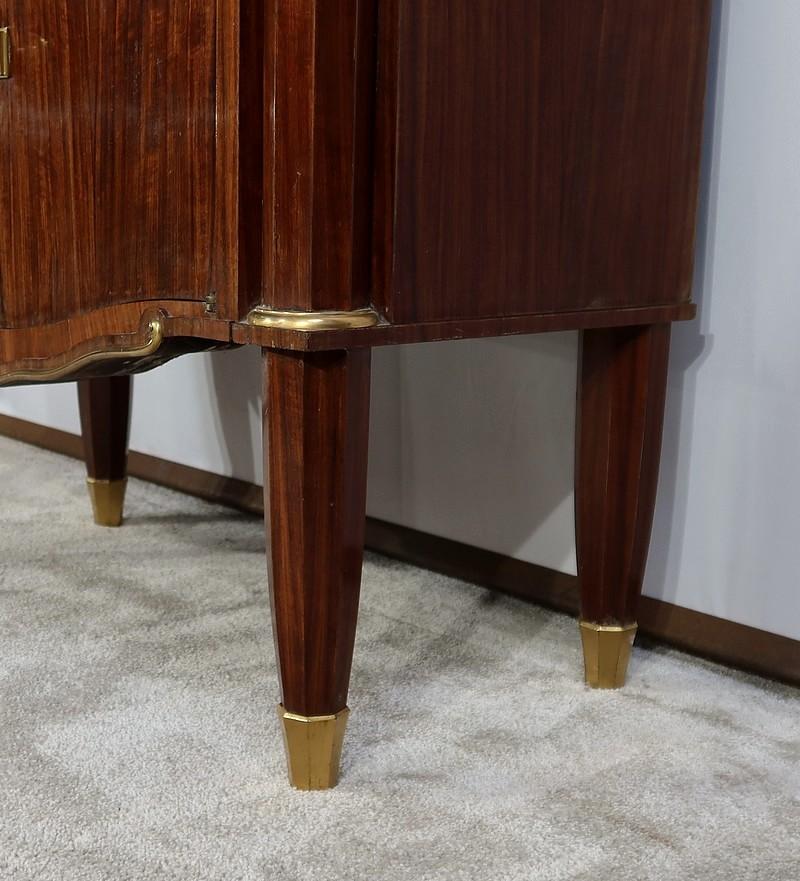 Secrétaire en Wood Wood, signé J. Leleu, Art Déco - 1940 en vente 4