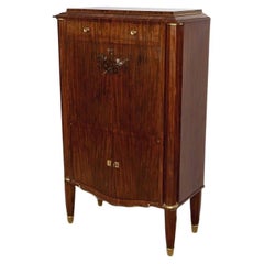 Precious Wood Secretary, signed J. Leleu, Art Deco – 1940